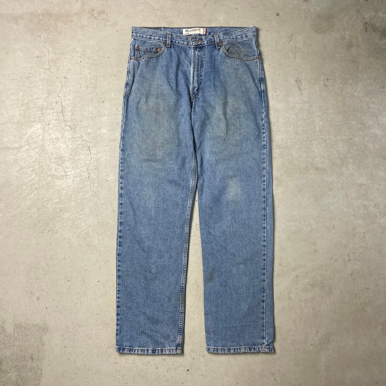 00年代 Levi's リーバイス 550 テーパード デニムパンツ RELAXED FIT