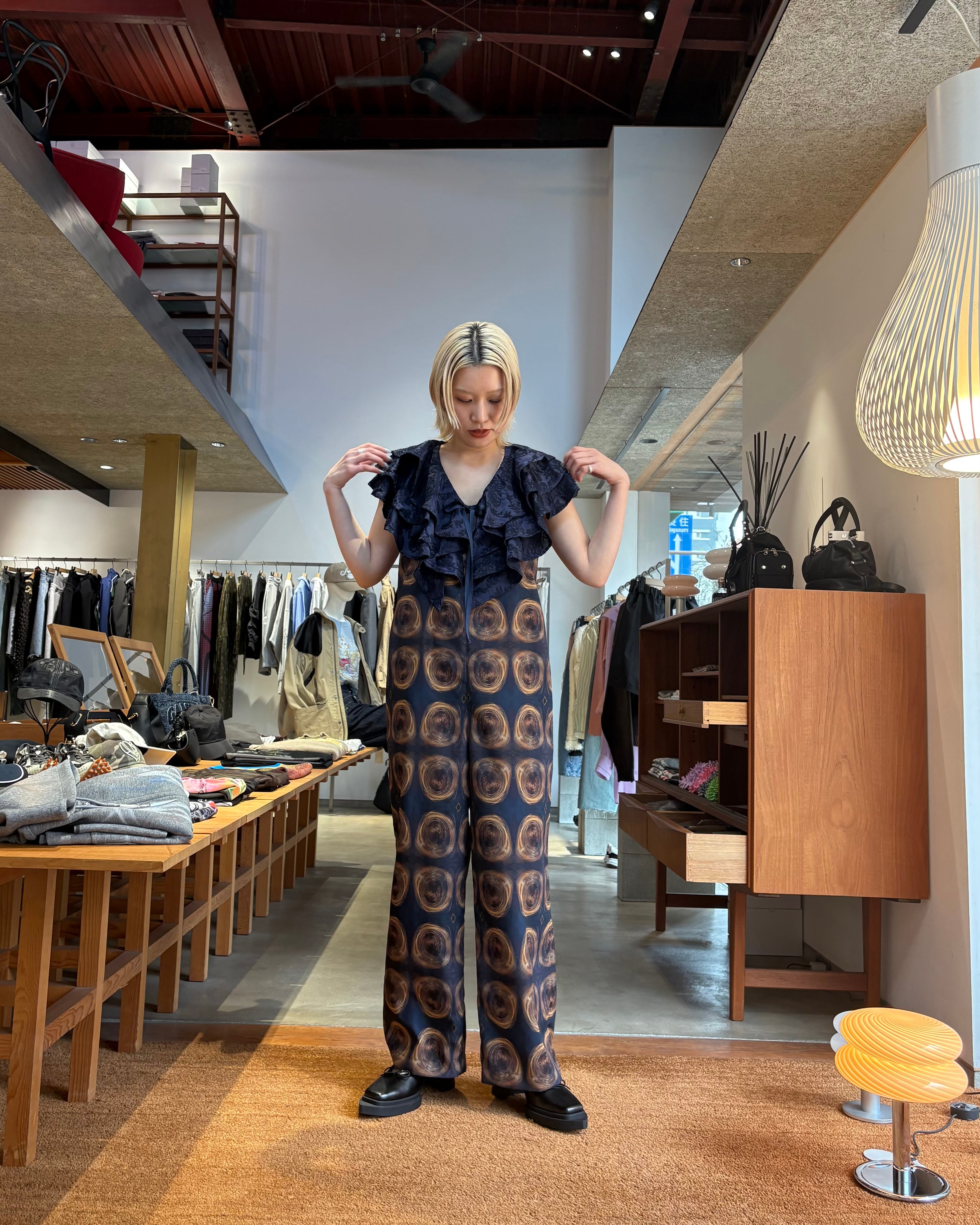 FUMIETANAKAオールインワン 26SS】FUMIE TANAKA フミエタナカ / オールインワン / FT dot all-in