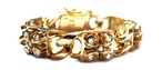 Perfect Collateral 18K Yellow Gold E.C. Cross Bracelet SofferAri ソファーアリ日本代理店 Shaggy シャギー着用