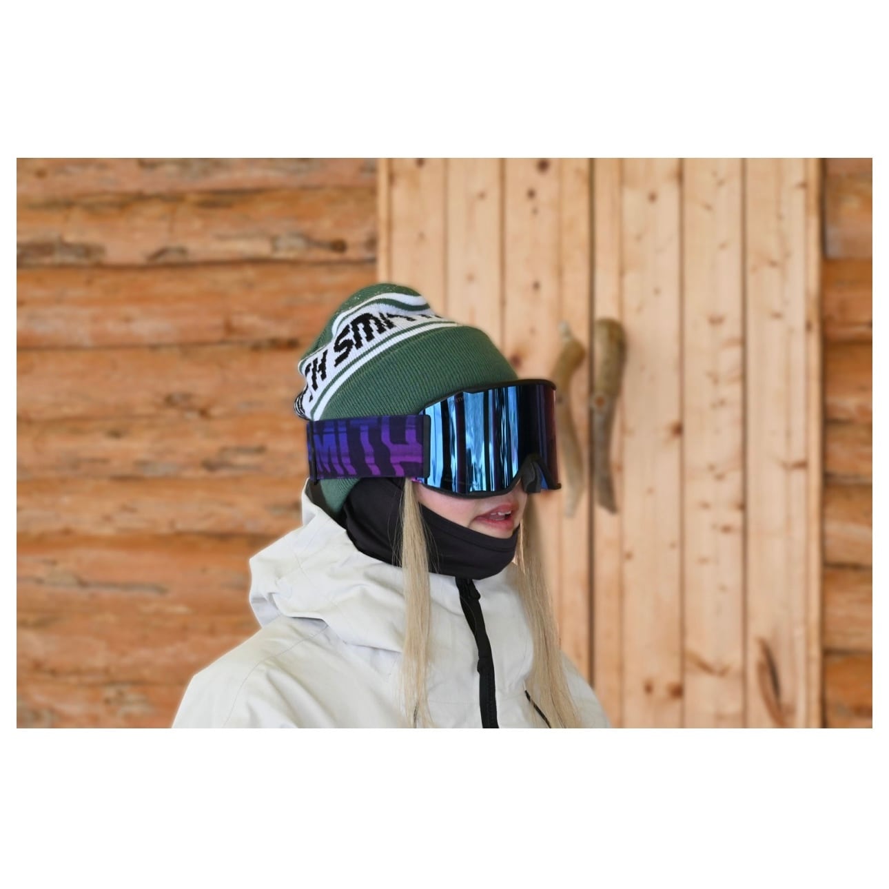 特典あり】25-26モデル . SMITH . 『 SQUAD MAG 』Early Model Copy