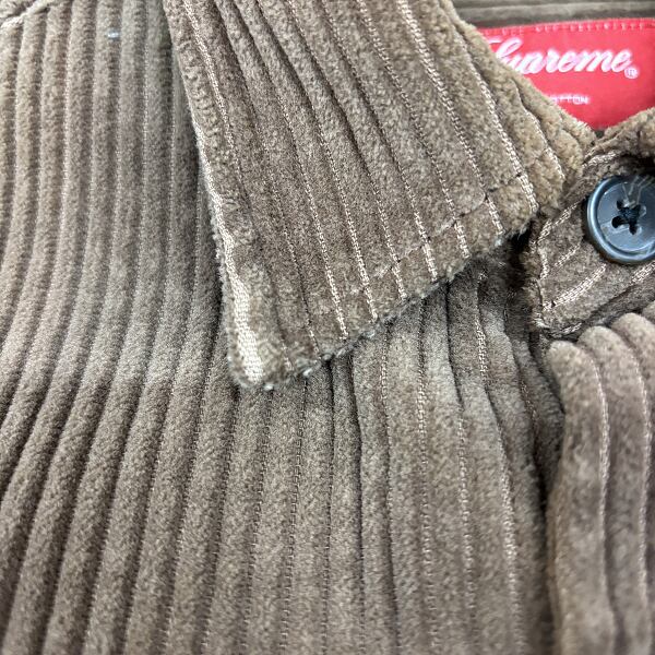 Supreme/シュプリーム【22SS】Corduroy Shirt/コーデュロイ シャツ