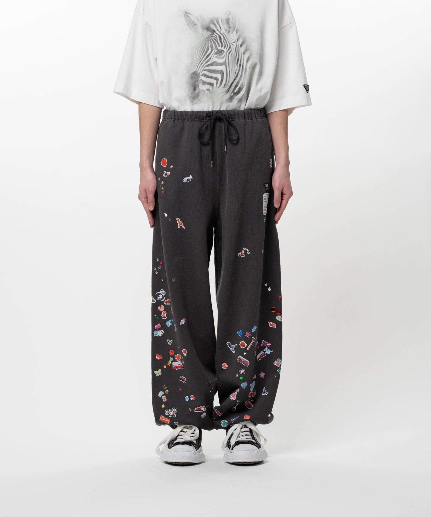 26SS】Maison MIHARA YASUHIRO ミハラヤスヒロ /Kids Sticker Printed
