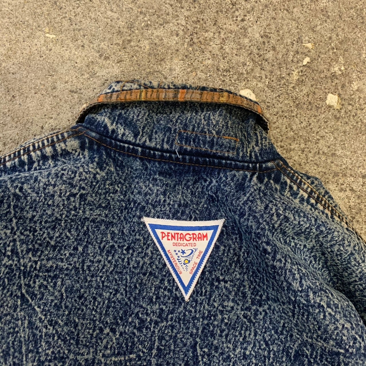 70s〜 pentagram denim jacket | What