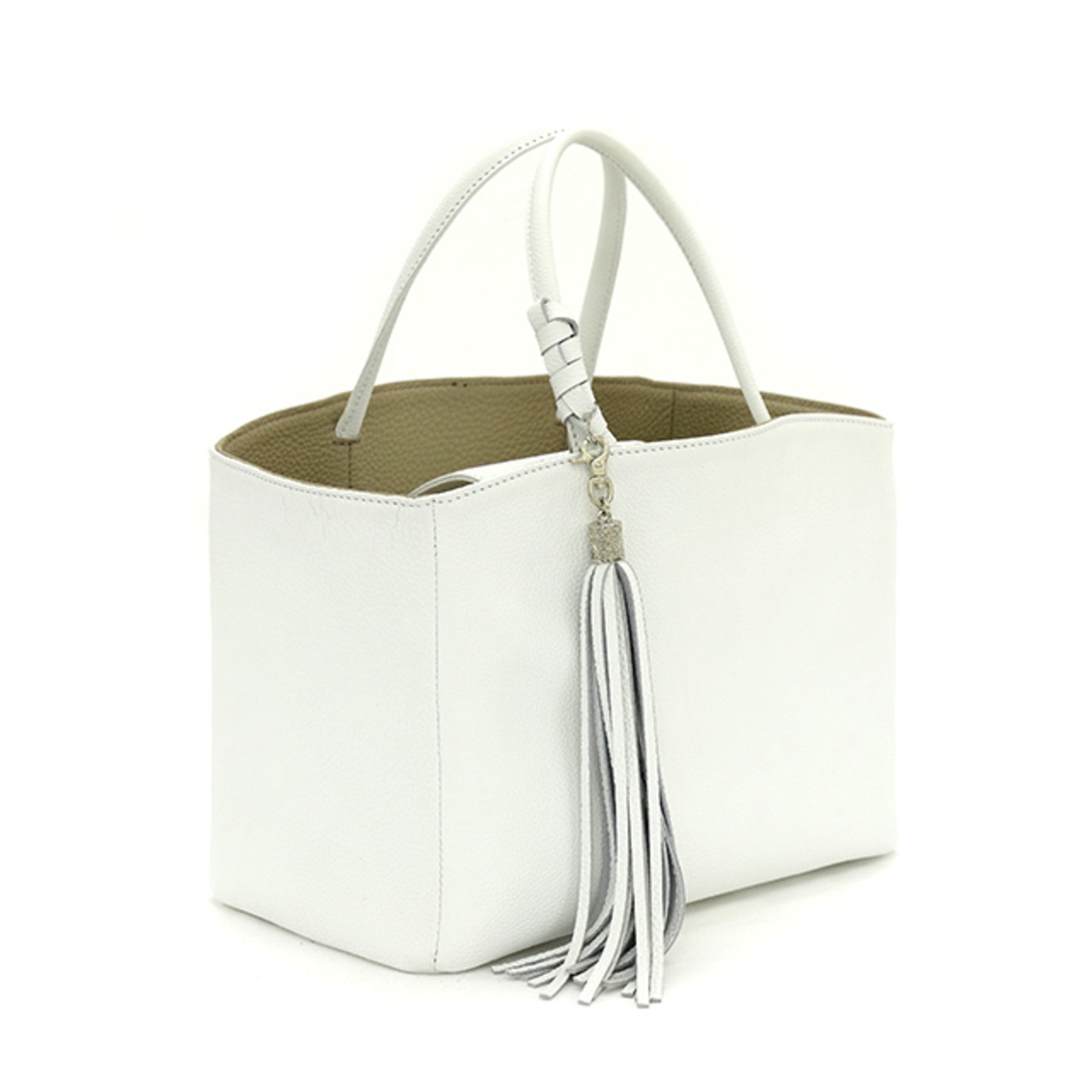 Boxy tote ホワイト・画像2