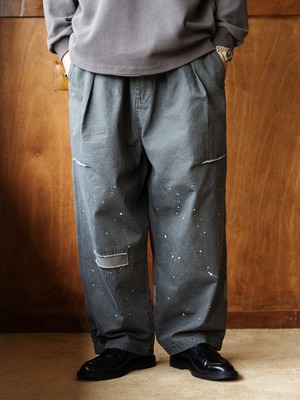 BackBoneSeven Urban Fade Painter Wide Pants （アーバン フェード ペインター ワイドパンツ）