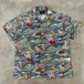 “USA製”Polo Ralph Lauren Surfer Pattern Shirt