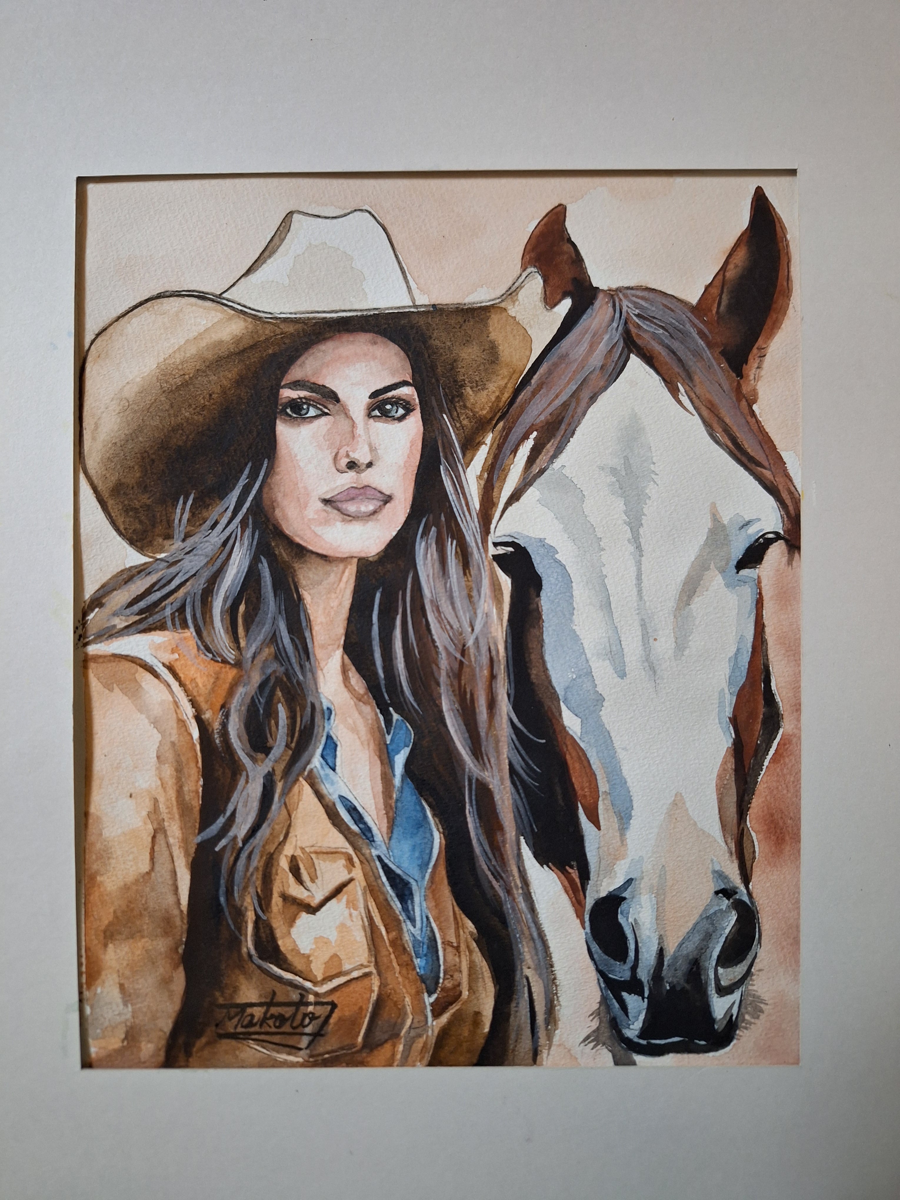 カウガールさま専用 4枚セット カウガール フリッガ ユニットカード