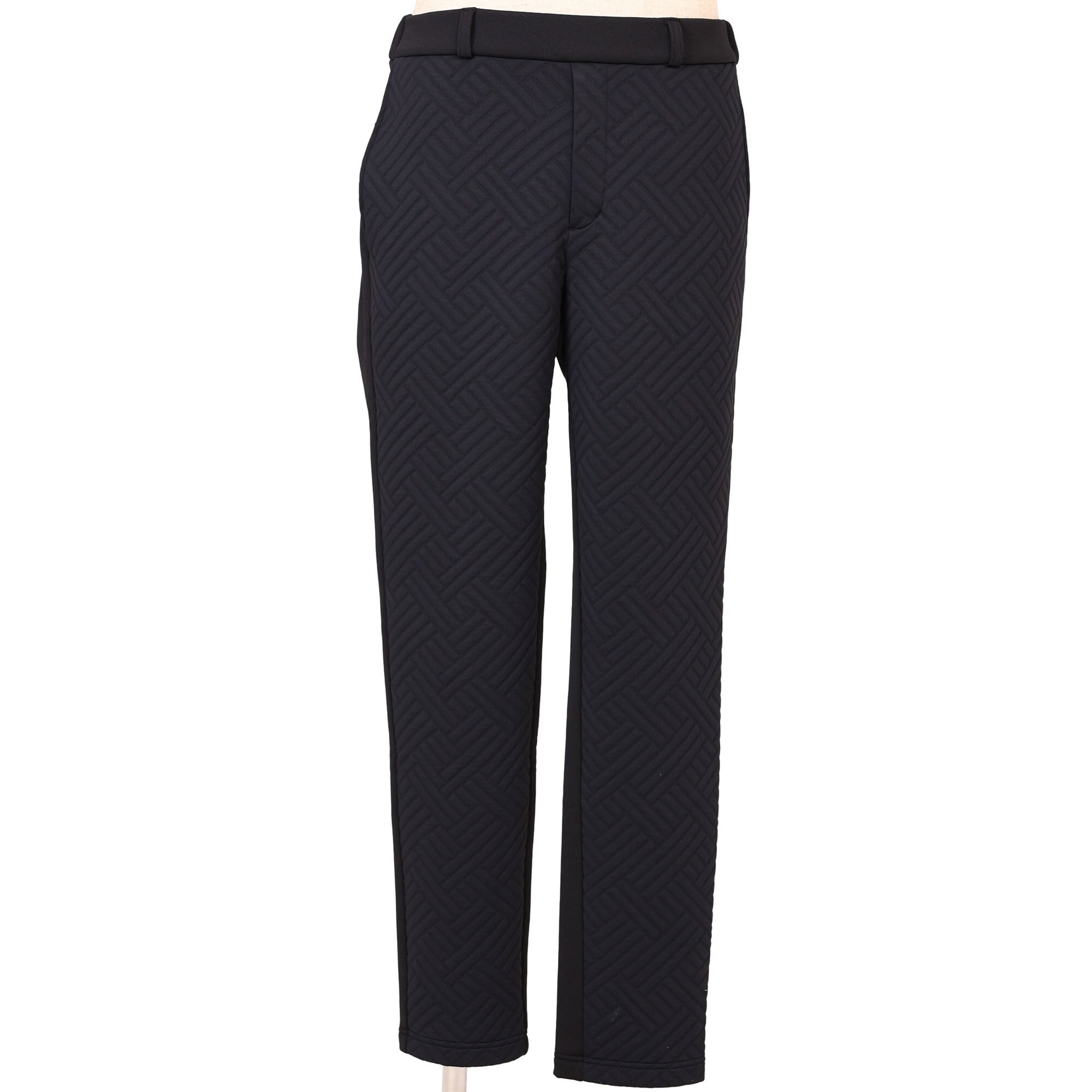 FBAM-LPNT6 メンズ キルティングロングパンツ | Foglia Brillante