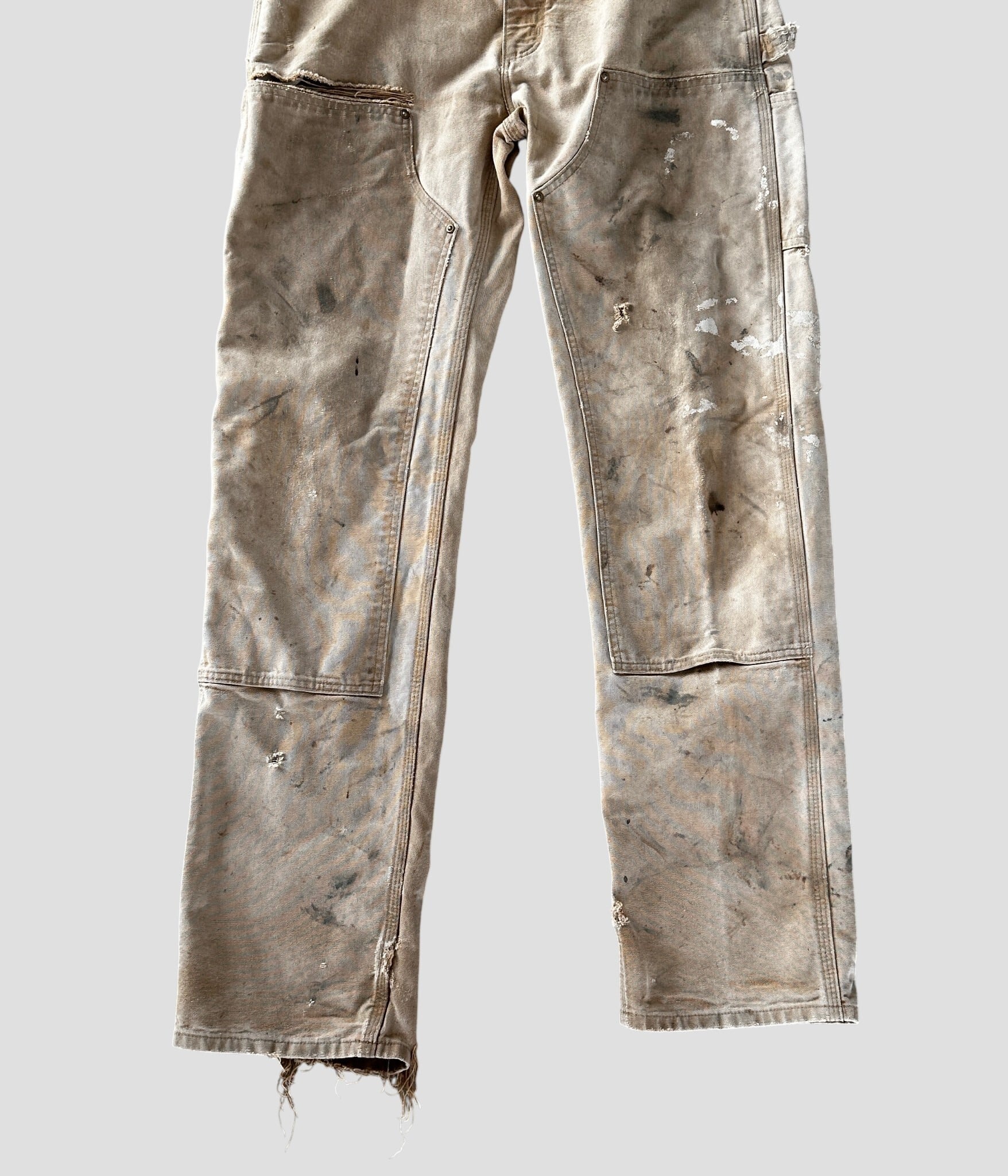 Carhartt- Vintage 10s 34×36 Double Knee Pants made in USA