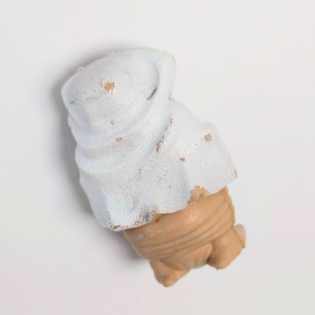 ☆ VINTAGE 1982☆【 E.T. ( イーティー ) 】【A】  PVCフィギュア / シーツ〚アメリカン雑貨 アメトイ〛