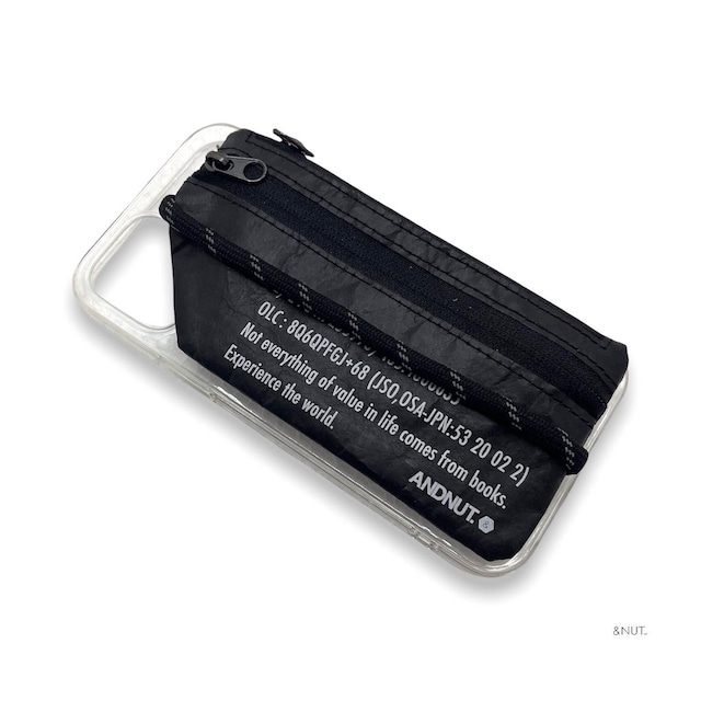 221046 MOBILE_POUCH 2.1 / BLACK