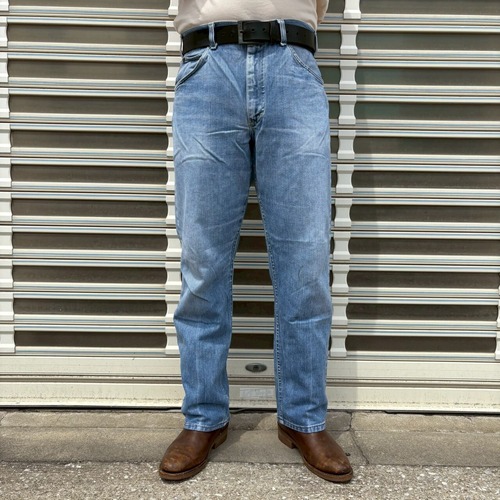 貴重 ビッグサイズ 70s USA製 Lee 200-0341 ブーツカット デニムパンツ ジーンズ リー アメリカ製 ヴィンテージ ライダース 100cm 60s