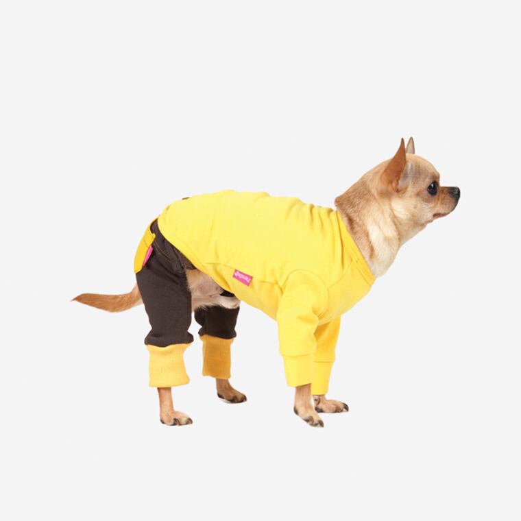 waist salopette pants S ~ 2XL   / 犬服 スポーティ パンツ サロペット 冬 裏起毛 犬用 ボトム 綿100％ ドッグウェア シンプル サスペンダー 小型犬 中型犬 韓国ワンコ服 ペット洋服 おしゃれ 可愛い