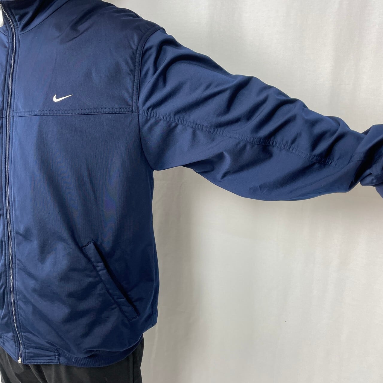 00年代 NIKE ナイキ ジャージトラックジャケット メンズL-XL相当 古着