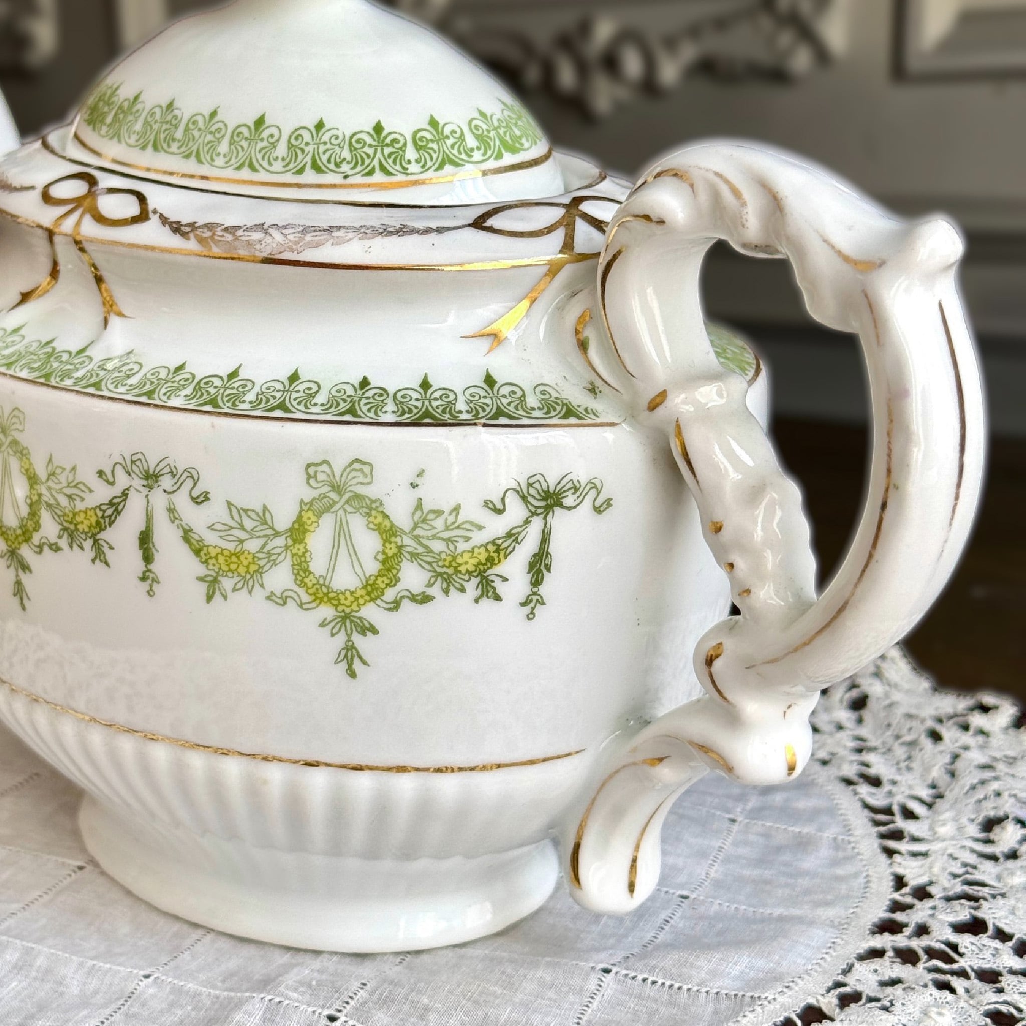 french vintage teapot 【vintage】 | maruo