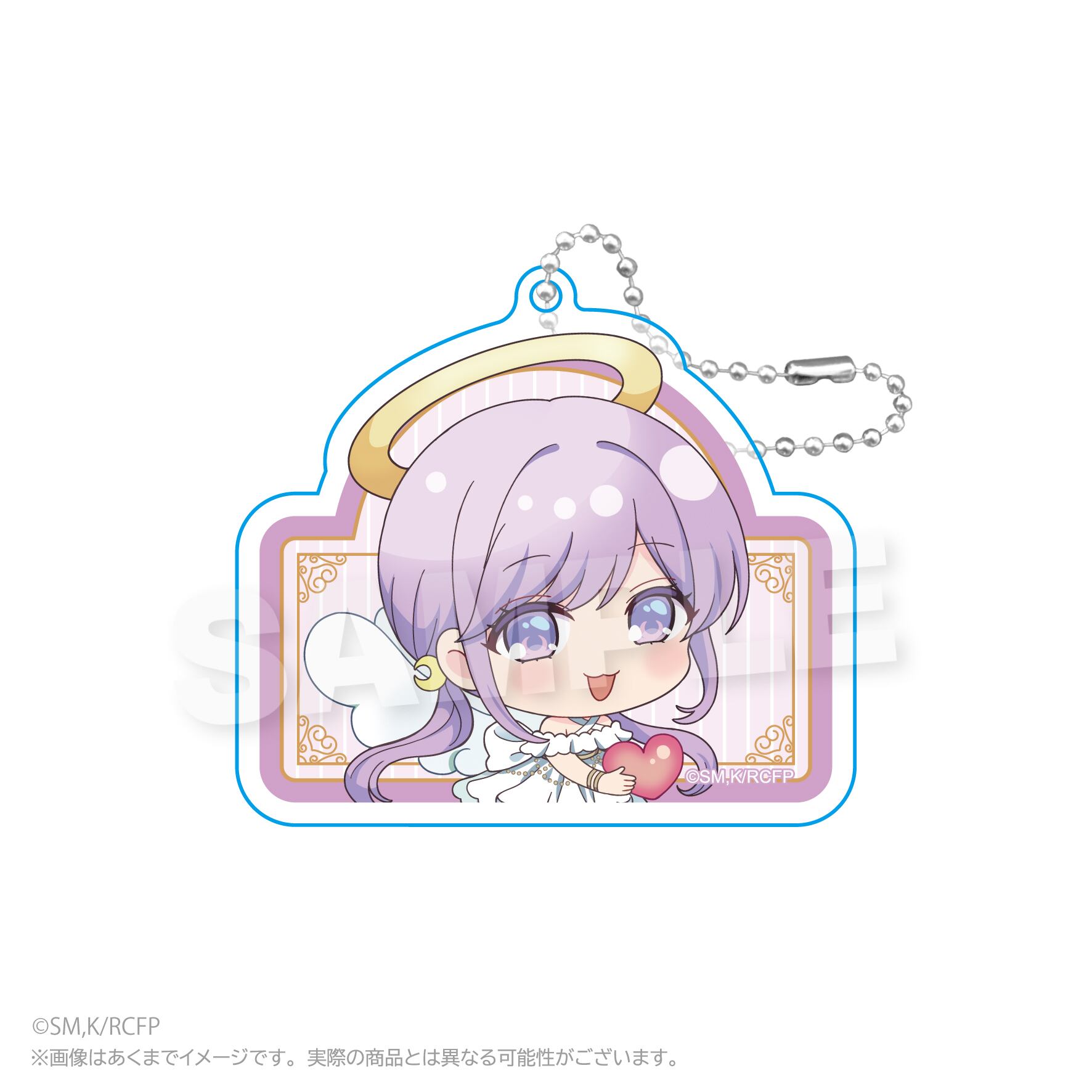 幼馴染とはラブコメにならない」アクリルキーホルダー 天使ver