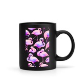 Black Mug (11 oz) Neon 4428