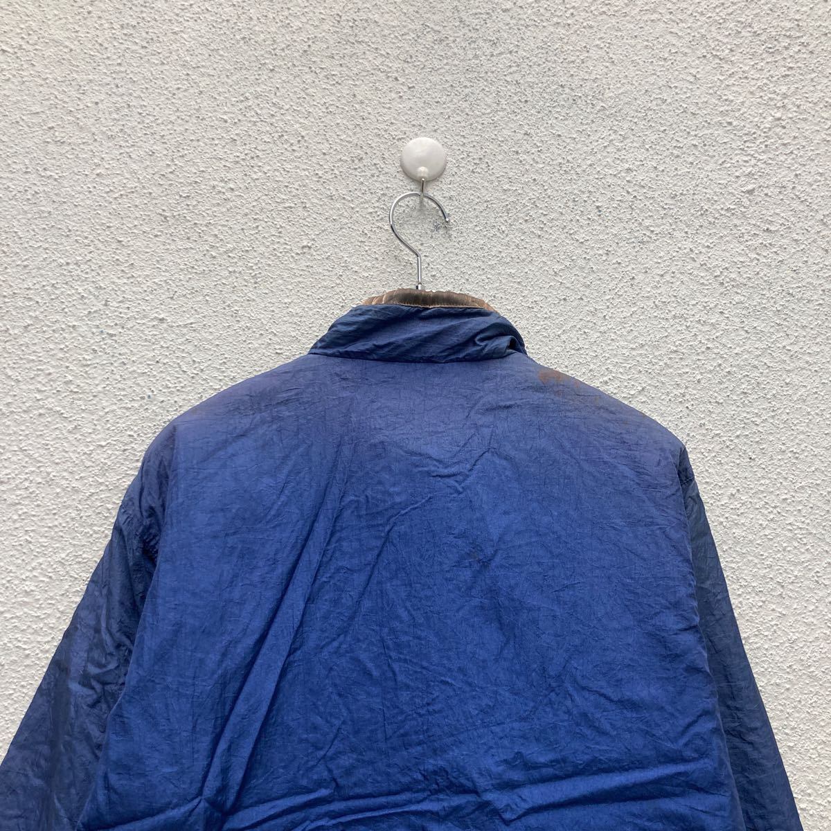 ACTIVE FRONTIER ナイロン ジャケット S ブルー パープル グリーン