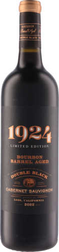 1924 バーボン・エイジド ダブル・ブラック カベルネ・ソーヴィニヨン　23　デリカート・ファミリー・ヴィンヤーズ　1924 Bourbon Aged Double Black Cabernet Sauvignon 23 Delicato Family Vineyards