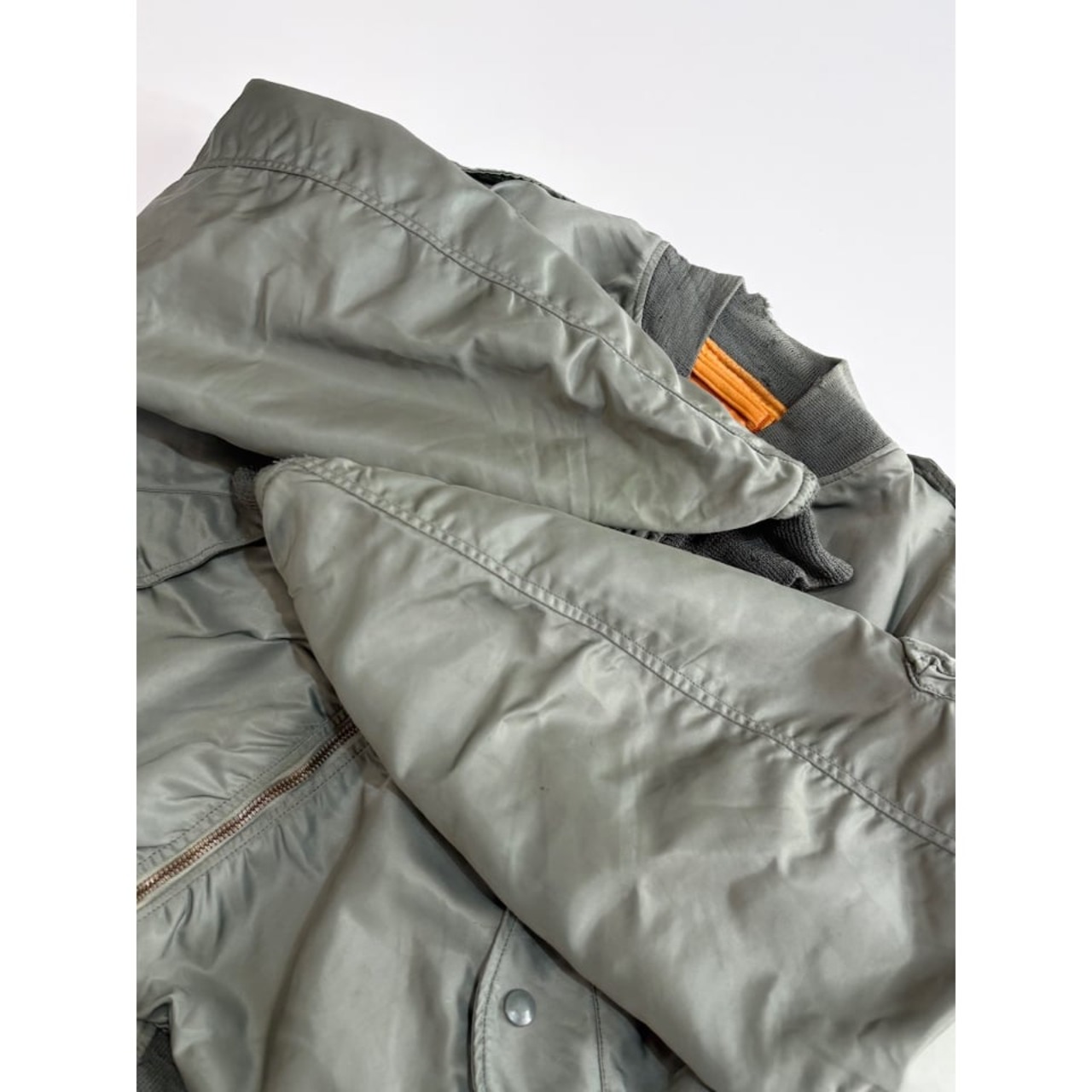 60s USAF L-2B "J-7448E" FLIGHT JACKET Size LARGE
