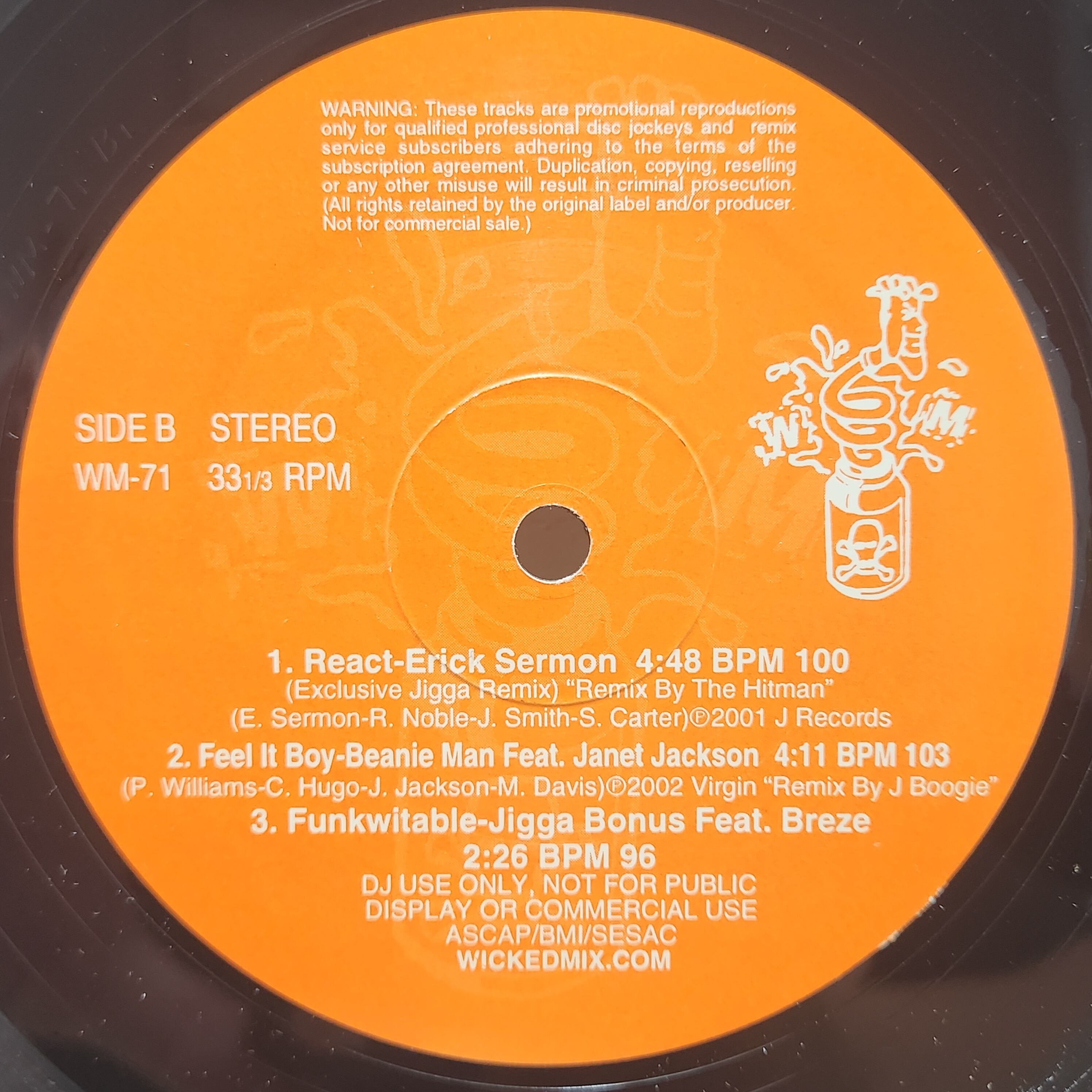 Various / Wicked Mix 71 [WM-71] - 画像3