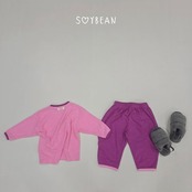 【取寄】SOYBEAN ルーズフィットカラールームウェア｜秋服｜韓国子供服｜ 26/AT