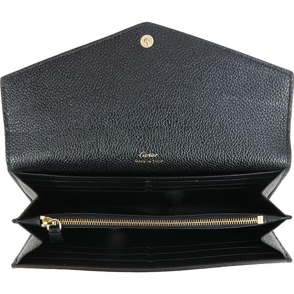 Used CARTIER カルティエ 長財布 パンテール グラフィック ドゥ