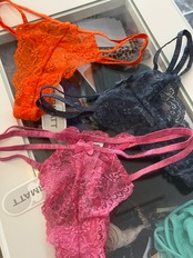 ZERMATT サイドひも ストレッチレースTバック 8色展開