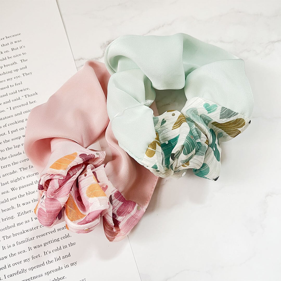 ハートシュシュ レディース ヘアアクセサリー シュシュ ポニーテール