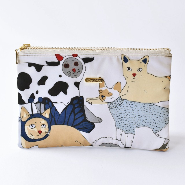 W ZIP POUCH / No,10215