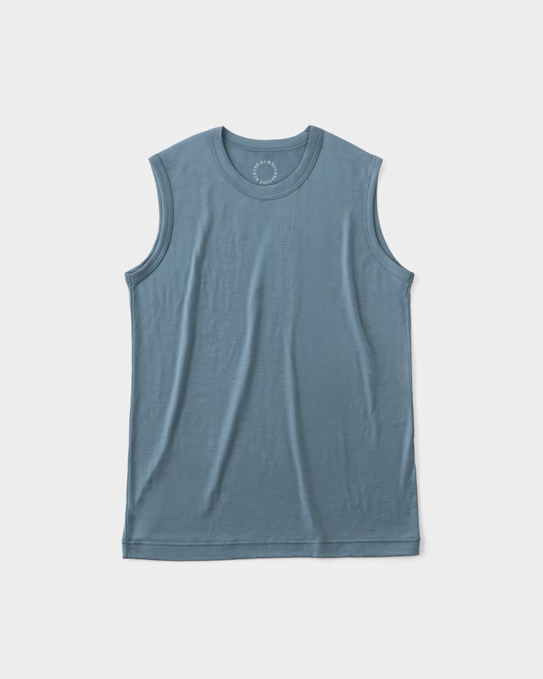山と道 100% Light Merino Sleeveless L 山と道 / 100% LIGHT MERINO SLEEVELESS（WOMEN） | st. valley house