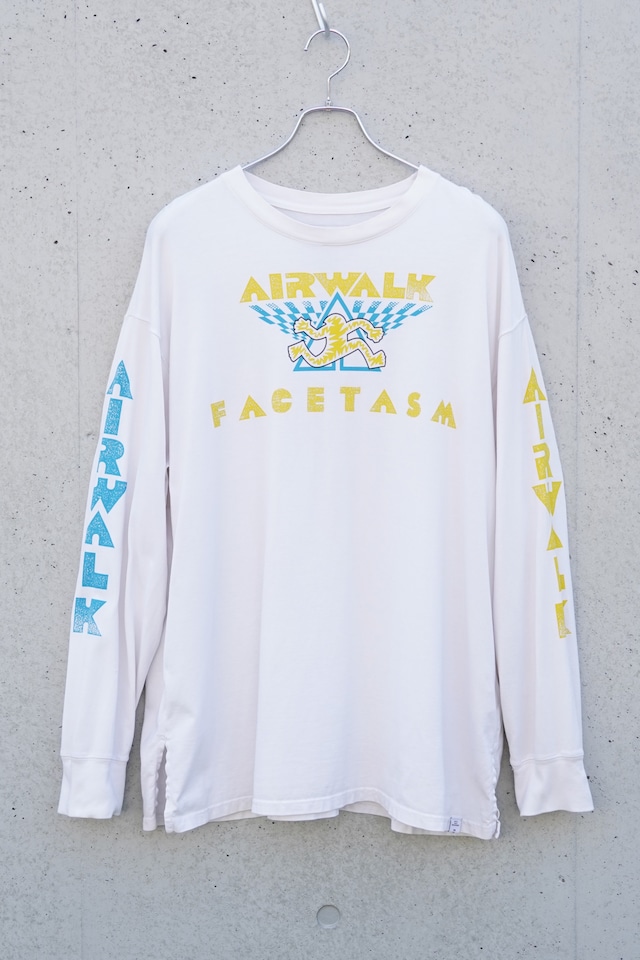 FACETASM × AIRWALK 2019AW Long Sleeve Tee / Size 5 ホワイト