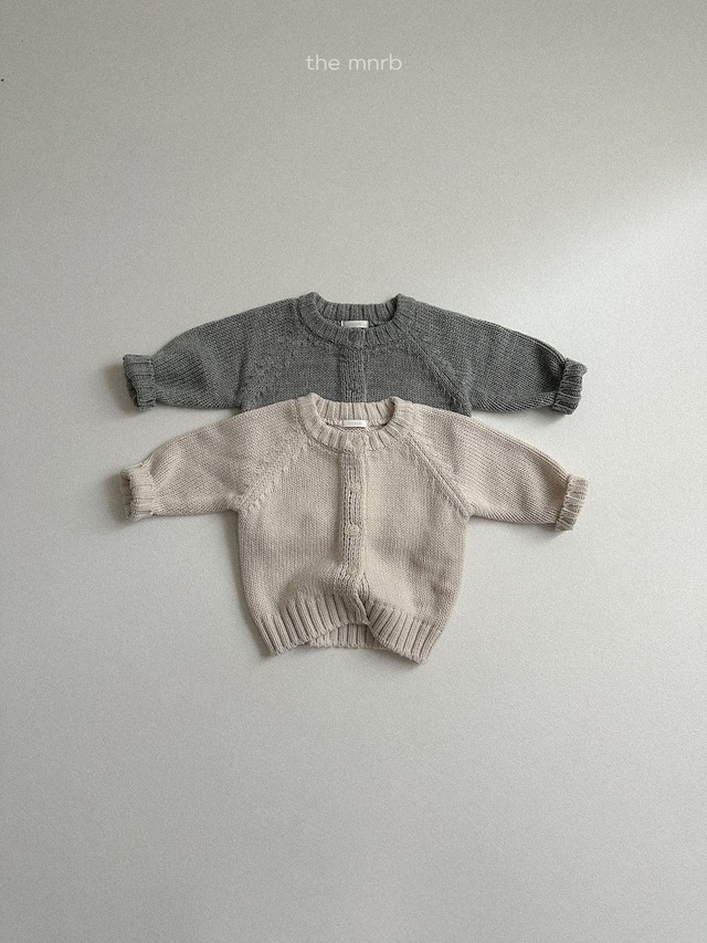 robe balloon cardigan【minirobe】※12月中旬発送予定