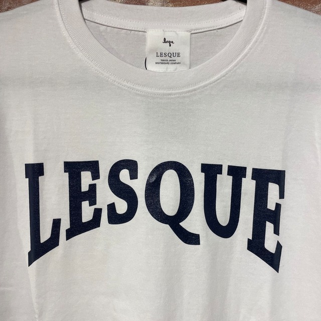 【LESQUE】big logo tee