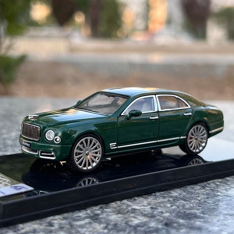 SC 1:64 ベントレー ミュルザンヌ スピード シルバー 合金