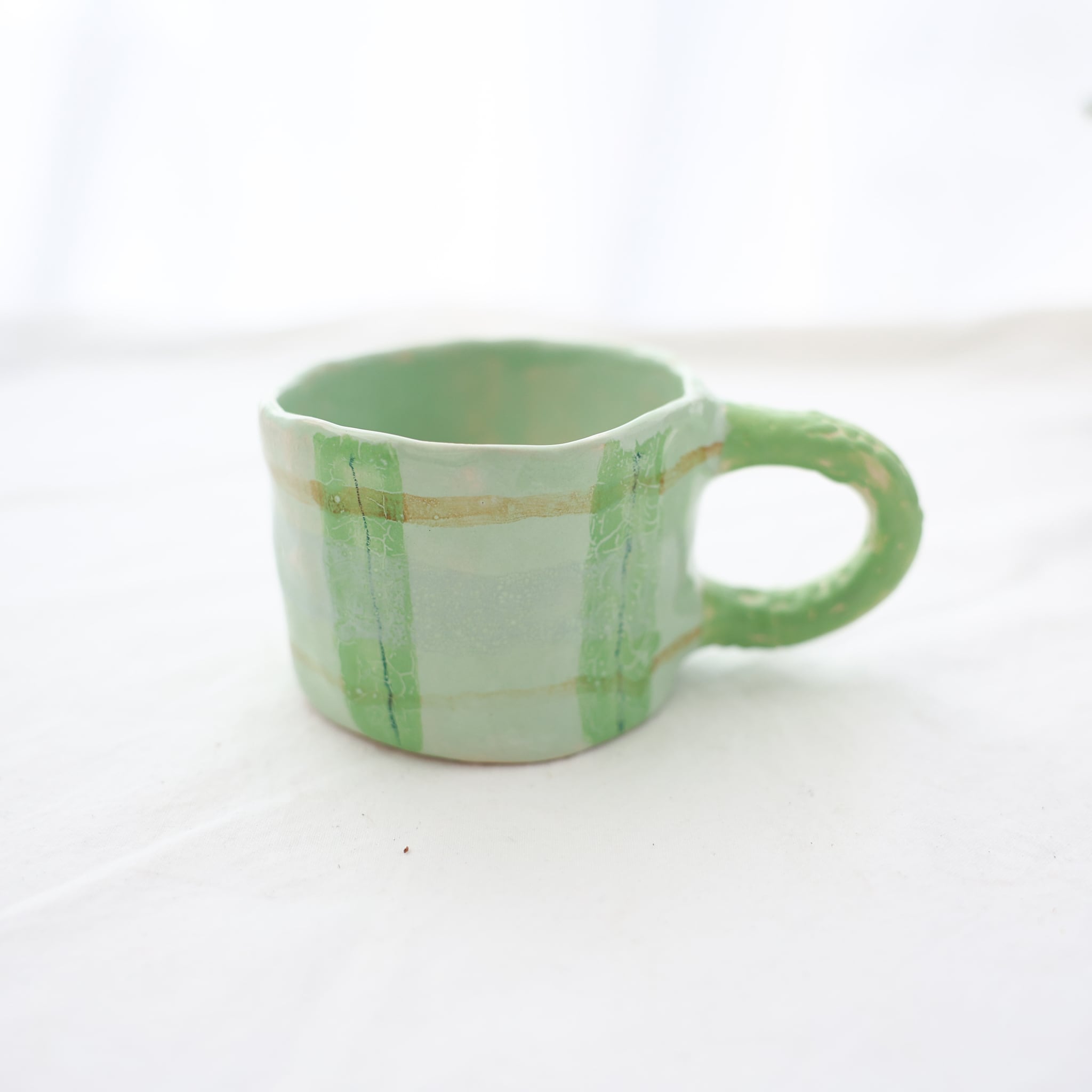 マスターズ　マグカップ　グリーン KWA6200TZ2_01.jpg