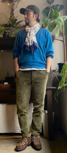 CORDINGS ”OLD STYLE TROUSERS（CORDUROY）” | IVY&NAVY ONLINE SHOP