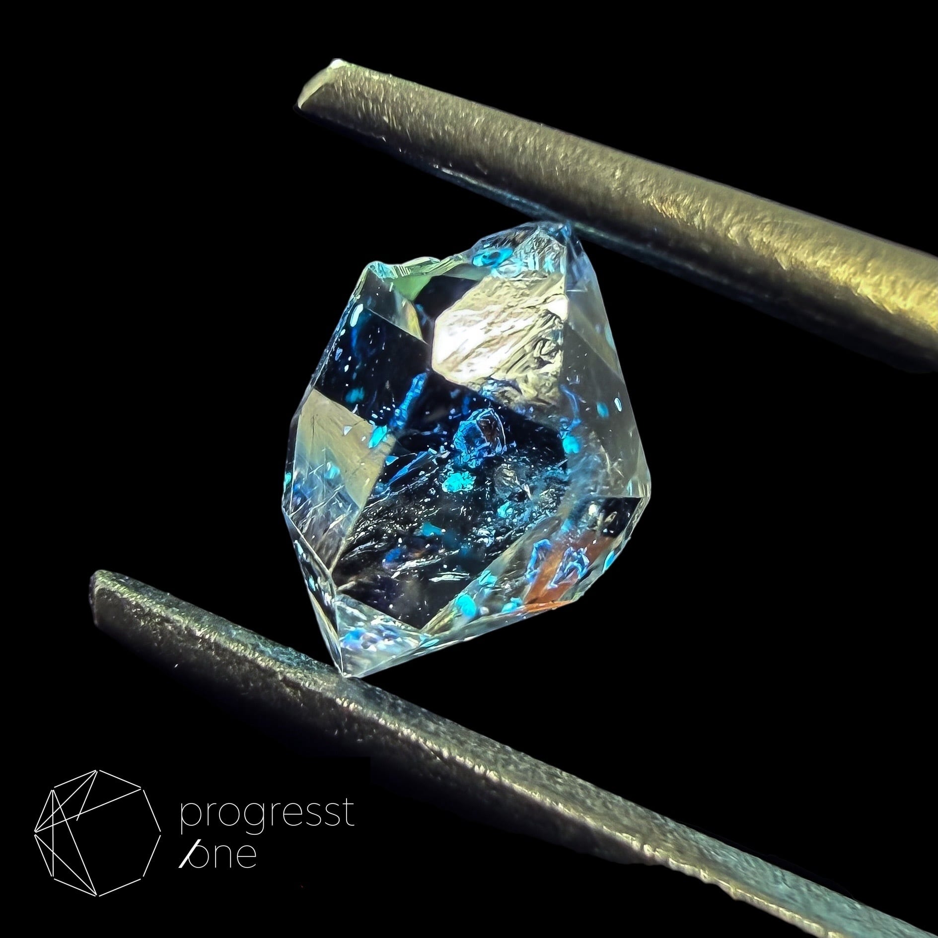 ハーキマーダイヤモンド(オイルイン)0.55ct | progresstone