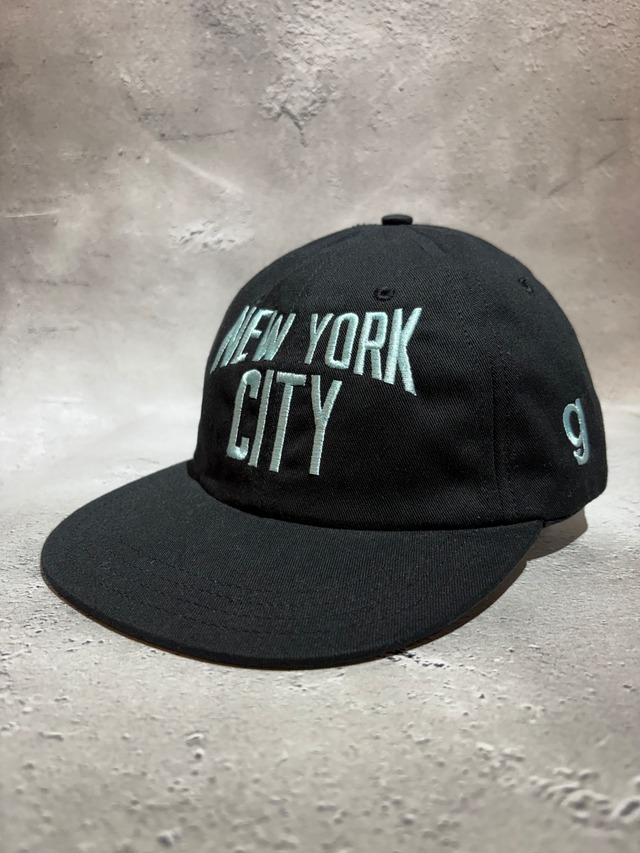 【gifthat別注】Coopers Town/クーパーズタウン ニューヨークシティ キャップ  ブラック