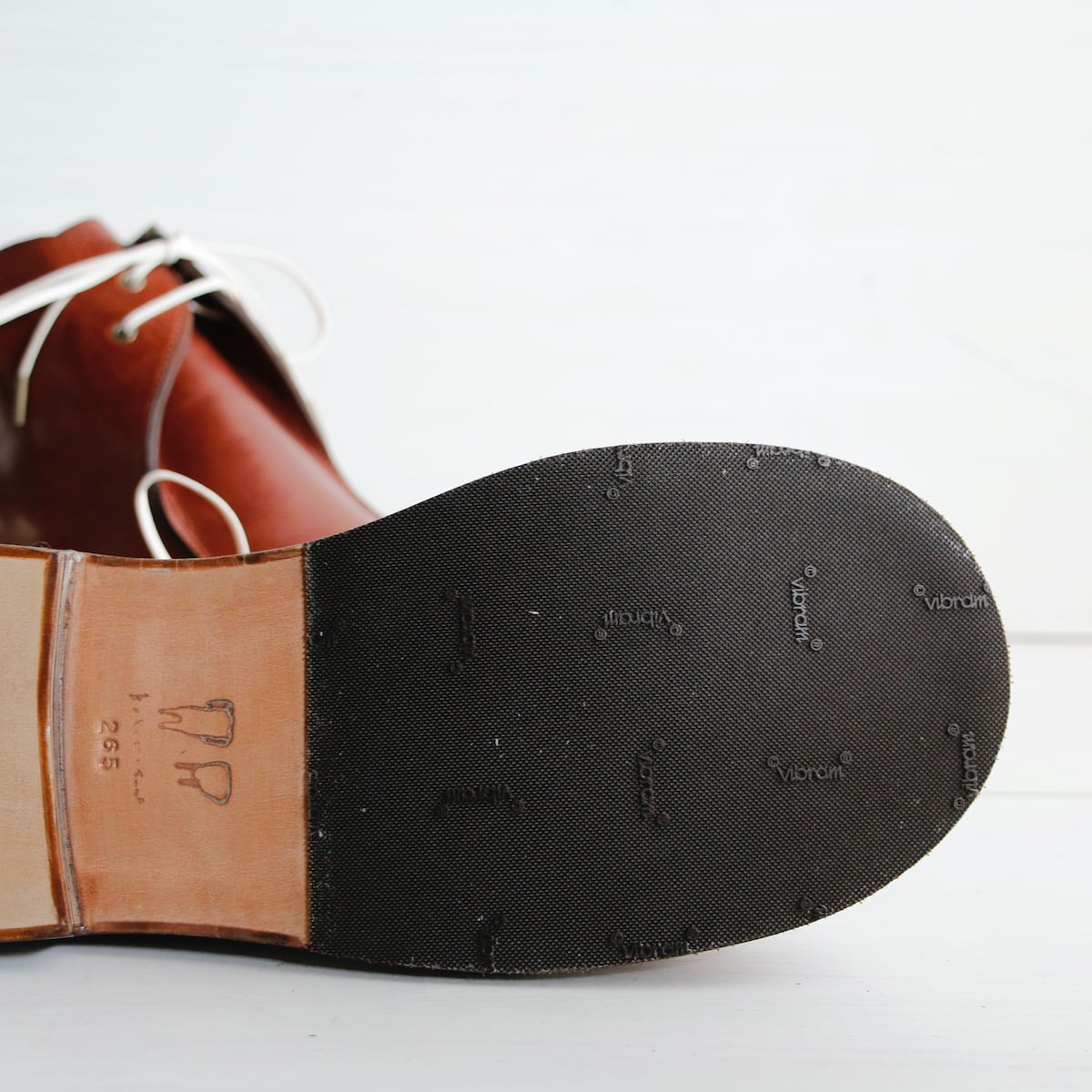 オプション】ハーフ・ラバーソール | moritakeiichi_shoemaker