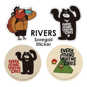 RIVERS SOREGAII STICKER