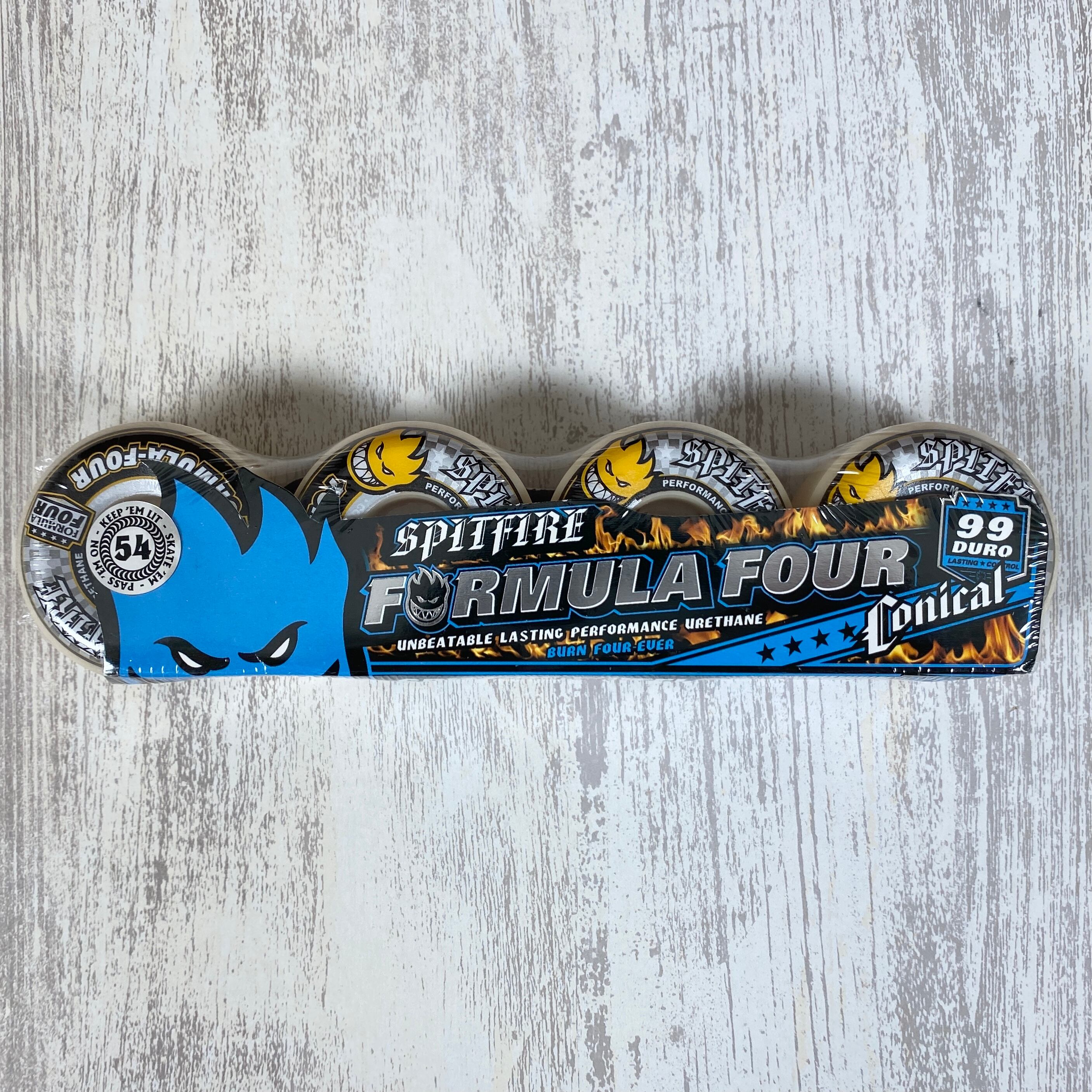 【SPITFIRE】 FORMULA FOUR /CONICAL /54mm/99DURO