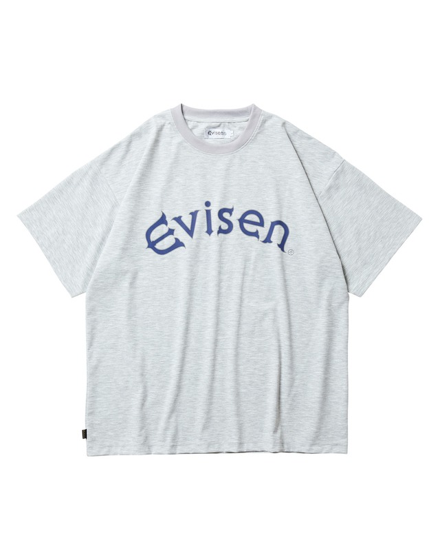 EVISEN / ARCH LOGO TECH TEE / GREY