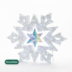 雪の結晶 イルミネーション 120cm