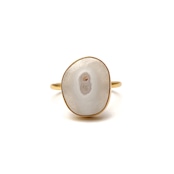 【MARKET】SINGLE STONE RING 4017