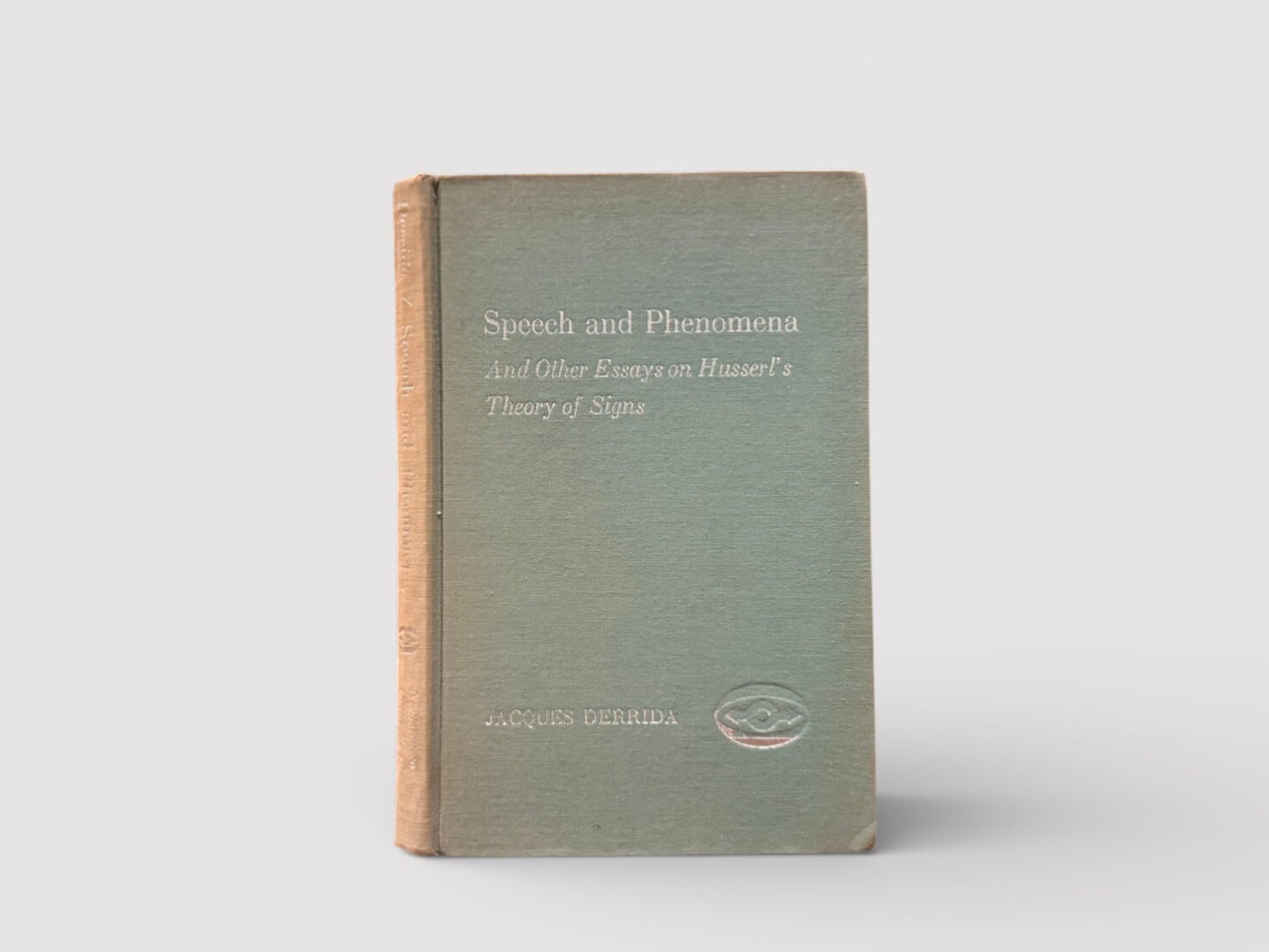 【SFF229】【FIRST ENGLISH EDITION】Speech and Phenomena: And Other Essays on Husserl's Theory of Signs(1973) /Jacques Derrida