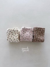 韓国子供服 / 26Autumn / 〖取寄〗peach peach / ブーケレギンス / 女子服 / キッズ服 *XS~XL*