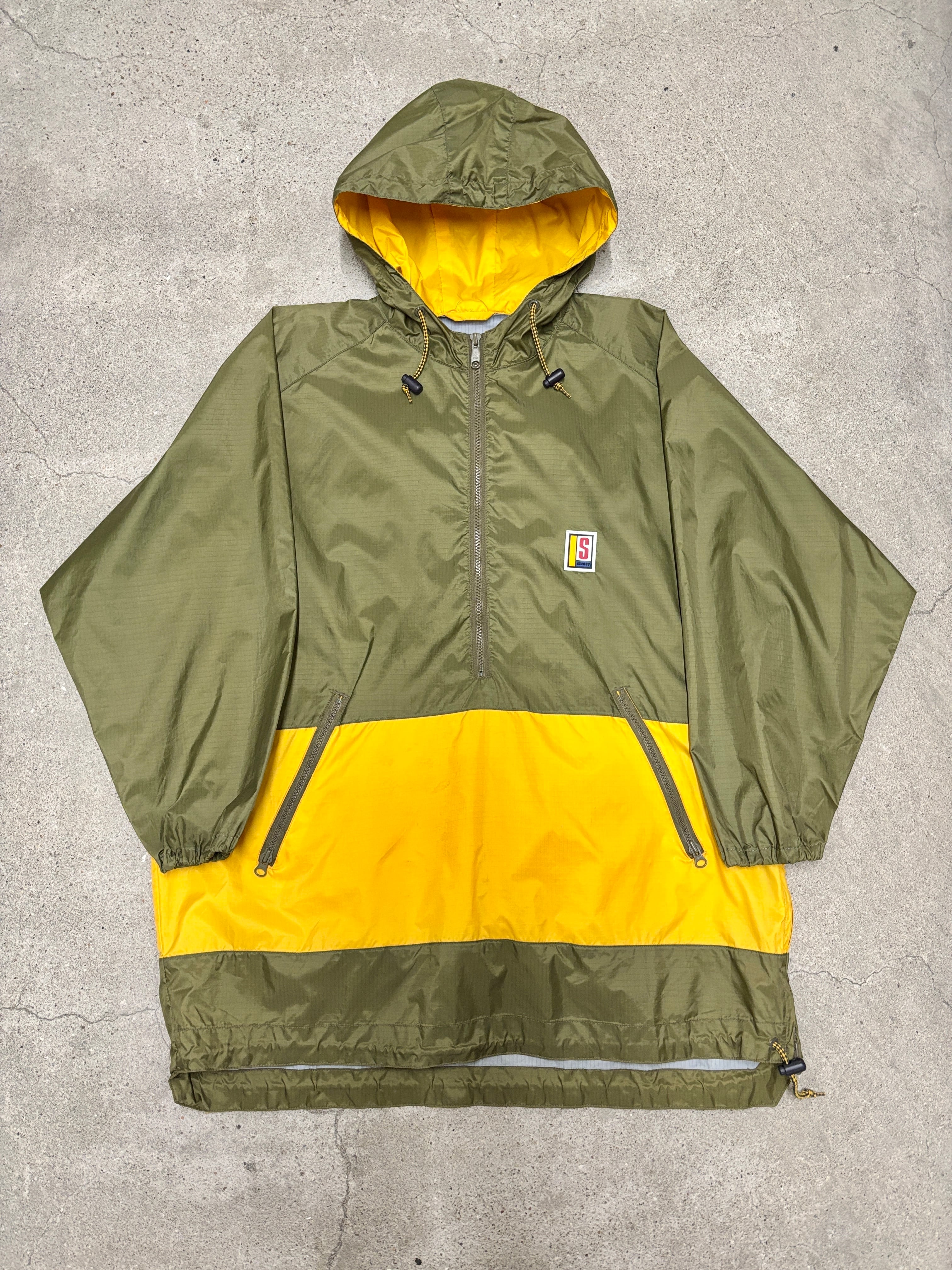 90～00s OLD STUSSY/Anorak Nylon parka Packable/紺タグ/L/アノラック