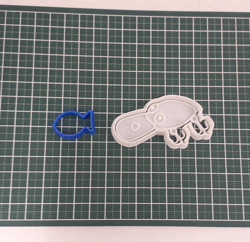 クッキー型 ルアー 人用 クランクベイト