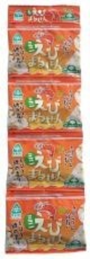 ミニえびまるせん10g×4連